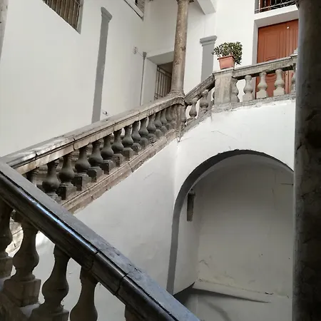 アパート Casa In Palazzo Graffeo Eva