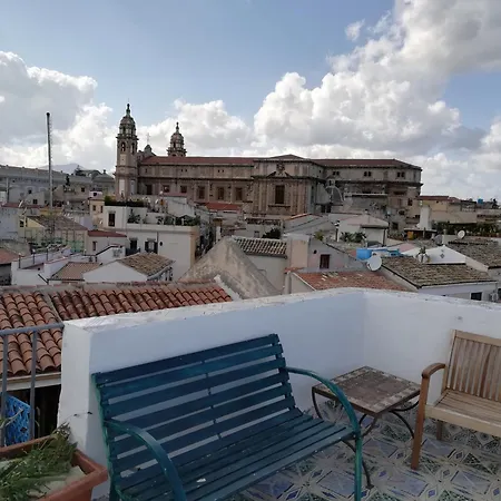 Casa In Palazzo Graffeo Eva パレルモ